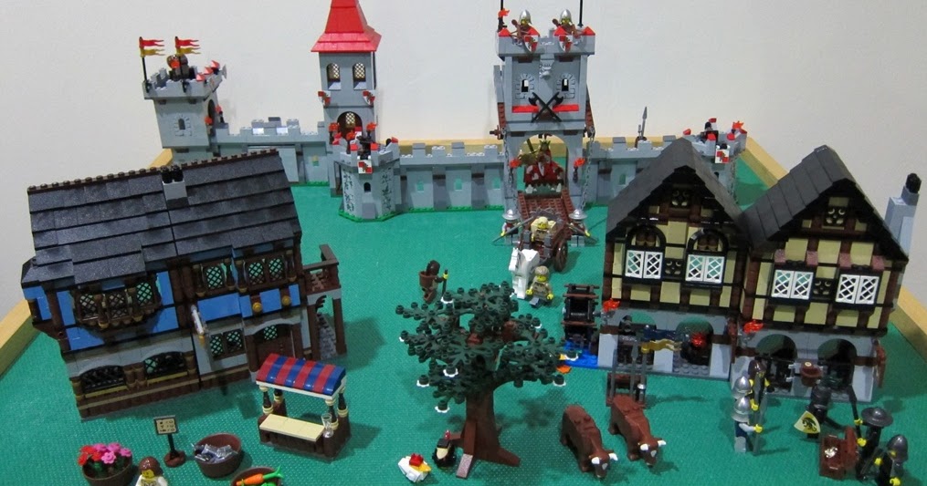 Lego medieval kingdom outlet